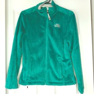 North Face Osito Jacket with Matching Scarf